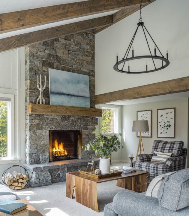 18 Divine Rustic Living Room Designs You Will Simply Adore