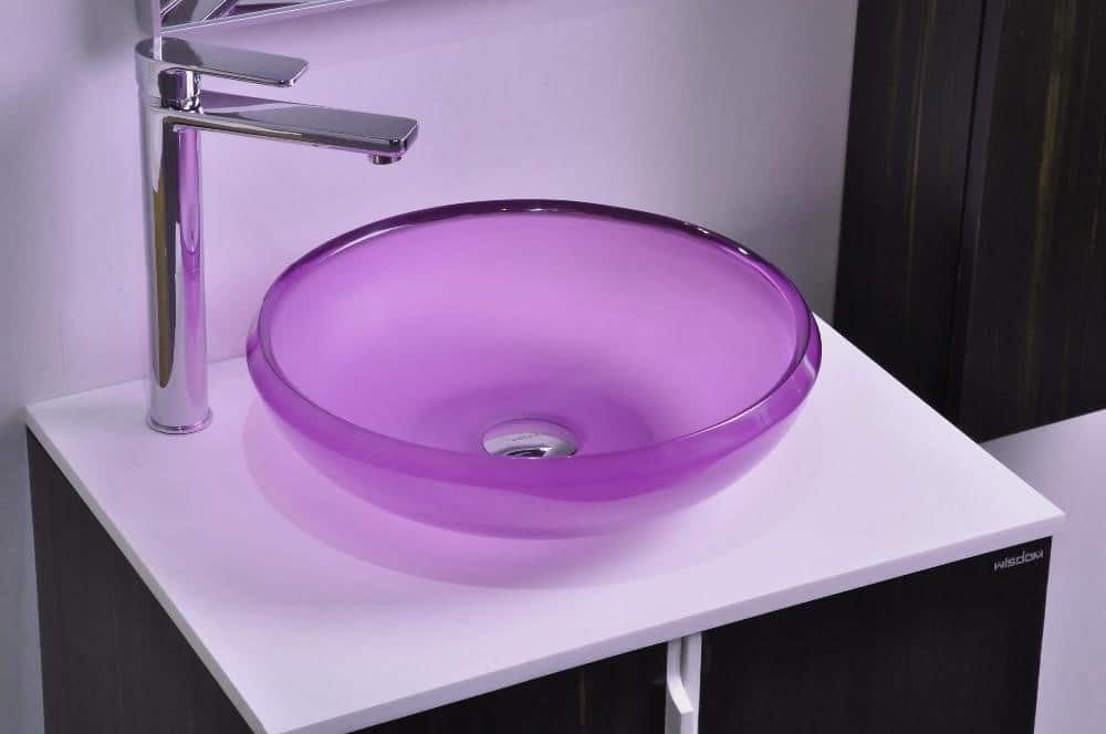 different types of bathroom sinks and their name