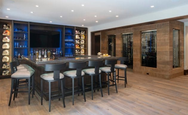 18 Marvelous Rustic Home Bar Ideas For Pure Enjoyment