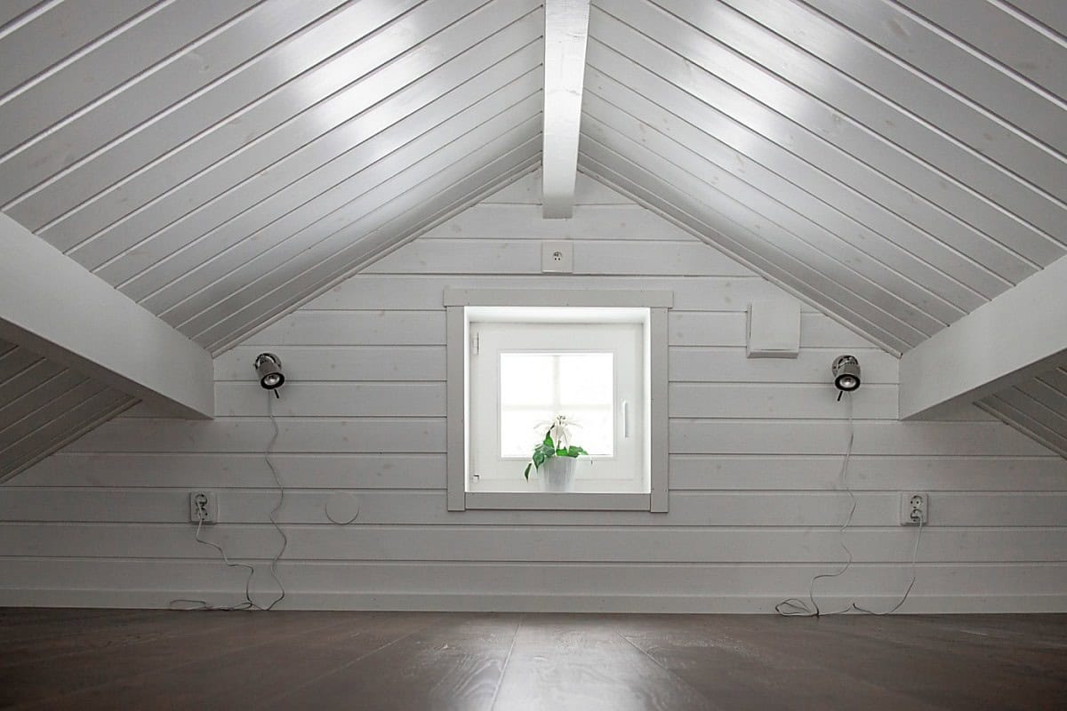 Beautiful Black Cabin In The Swedish Mountains