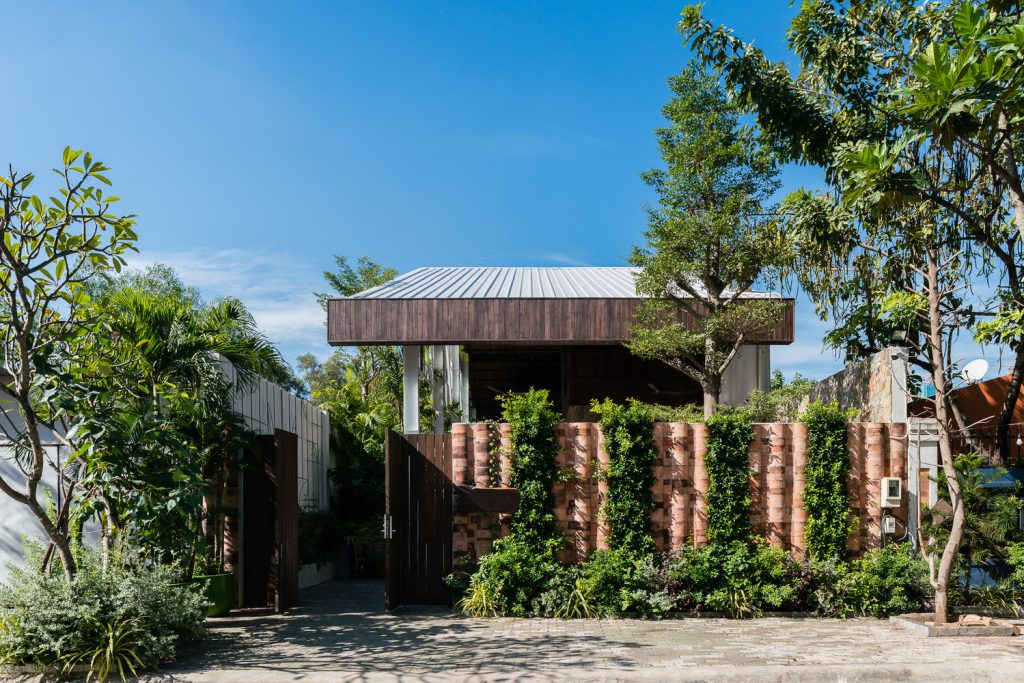 Nest House by QBi Corp. in Vietnam