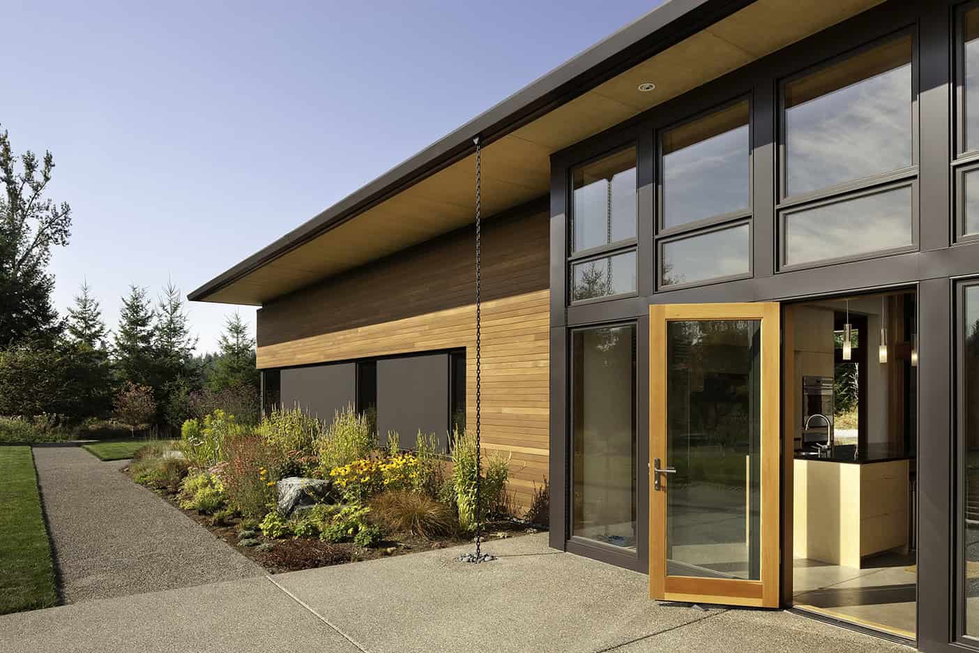 Olympia Prairie House by Coates Design in Yelm, Washington