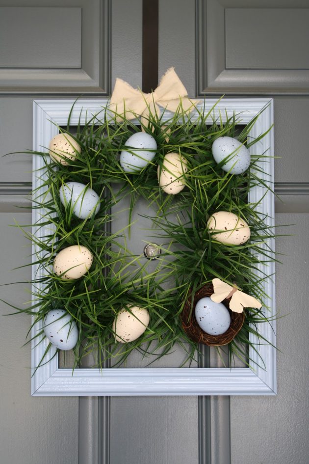 15 Wonderful DIY Easter Wreath Designs You Should Make Right Now