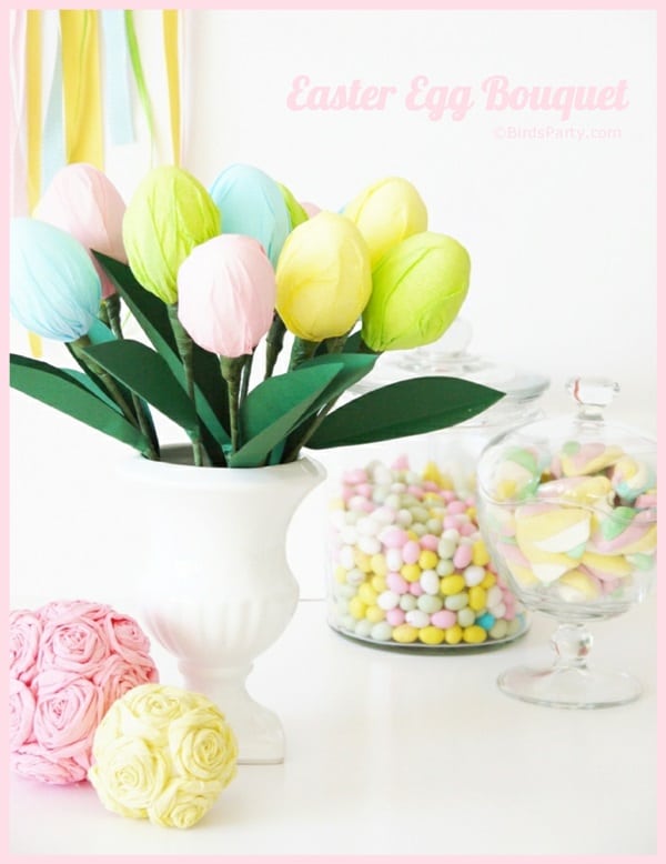 16 Joyful Diy Easter Centerpiece Ideas That Will Draw All The Attention 6015