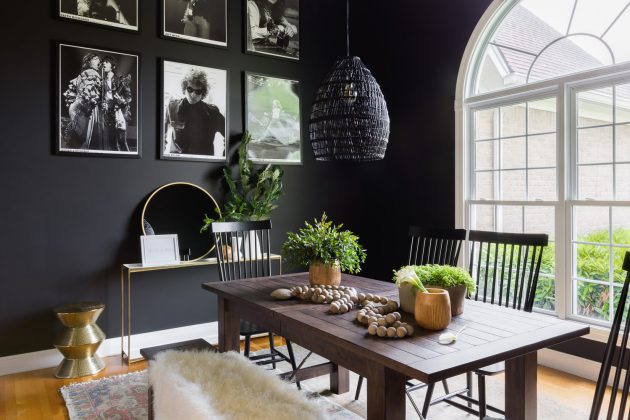 Putting A Dark Shade In The Dining Room Yes Or A No