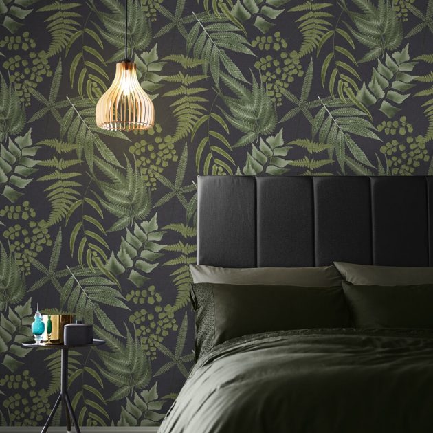 10 Patterned Wallpapers For The Bedroom Images, Photos, Reviews