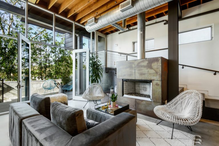 18 Extraordinary Industrial Living Room Designs That Will Amaze You