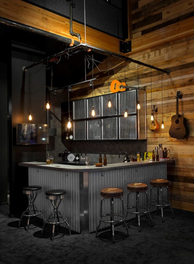 industrial home bar ideas        <h3 class=
