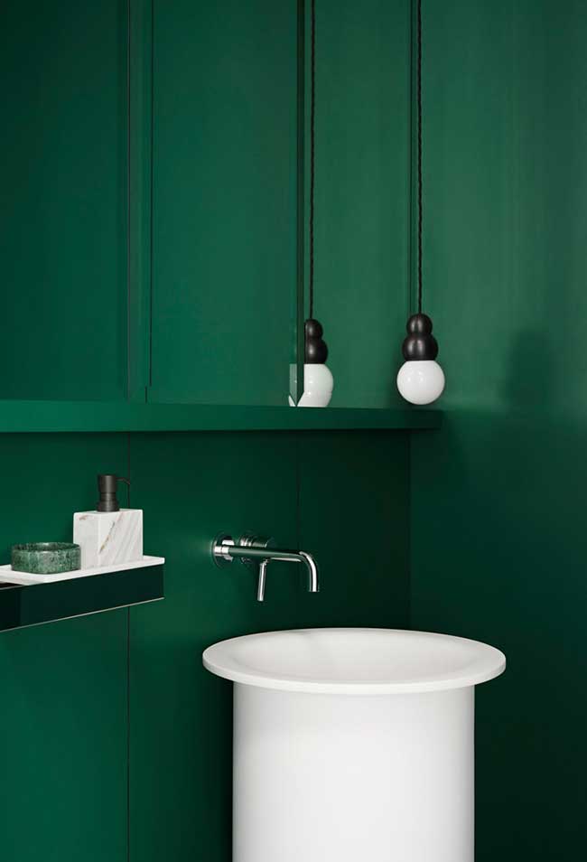 7 Green Bathroom Decor Ideas