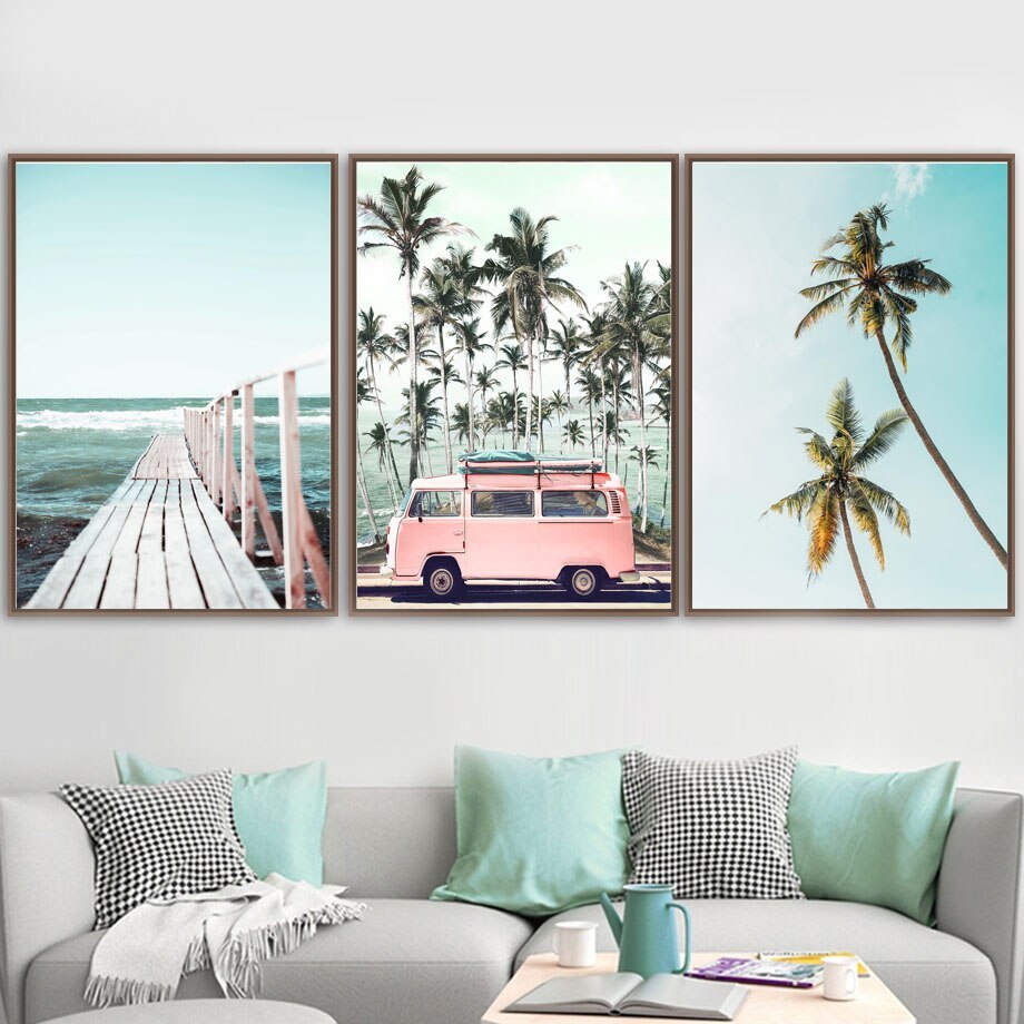 Are You Interested in Seaside Atmosphere in the Living Room?