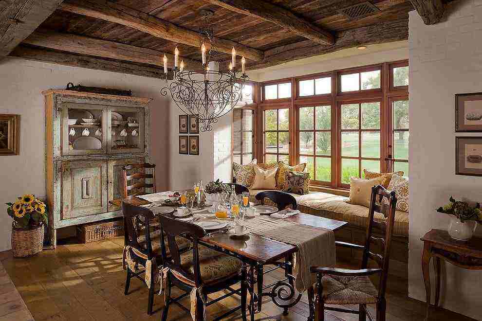 Inspiring 6 Models of Country Houses and Their Interior Decoration