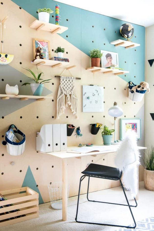 15 Functional DIY Home Office Organization Ideas To Keep Clutter Away