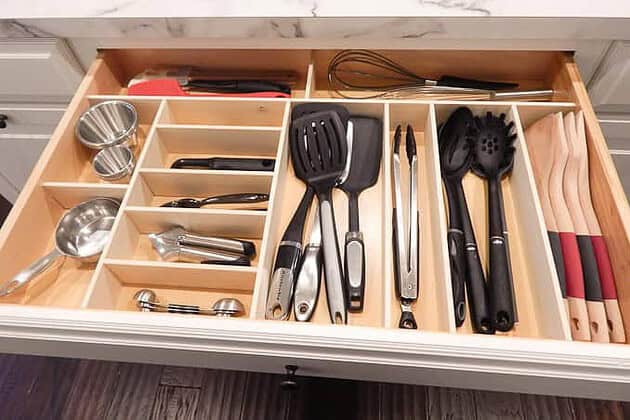 16 Life-Saving DIY Kitchen Drawer Organization Ideas