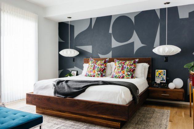 18 Marvelous Mid-Century Modern Bedroom Interiors You Will Adore