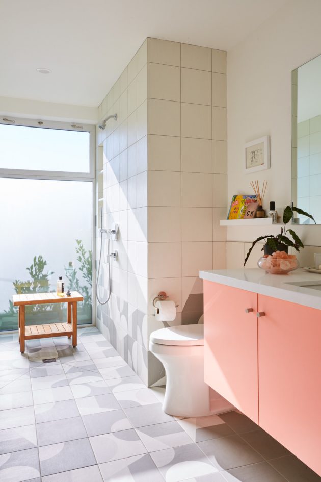 20 Impressive Mid Century Modern Bathroom Designs You Must See 