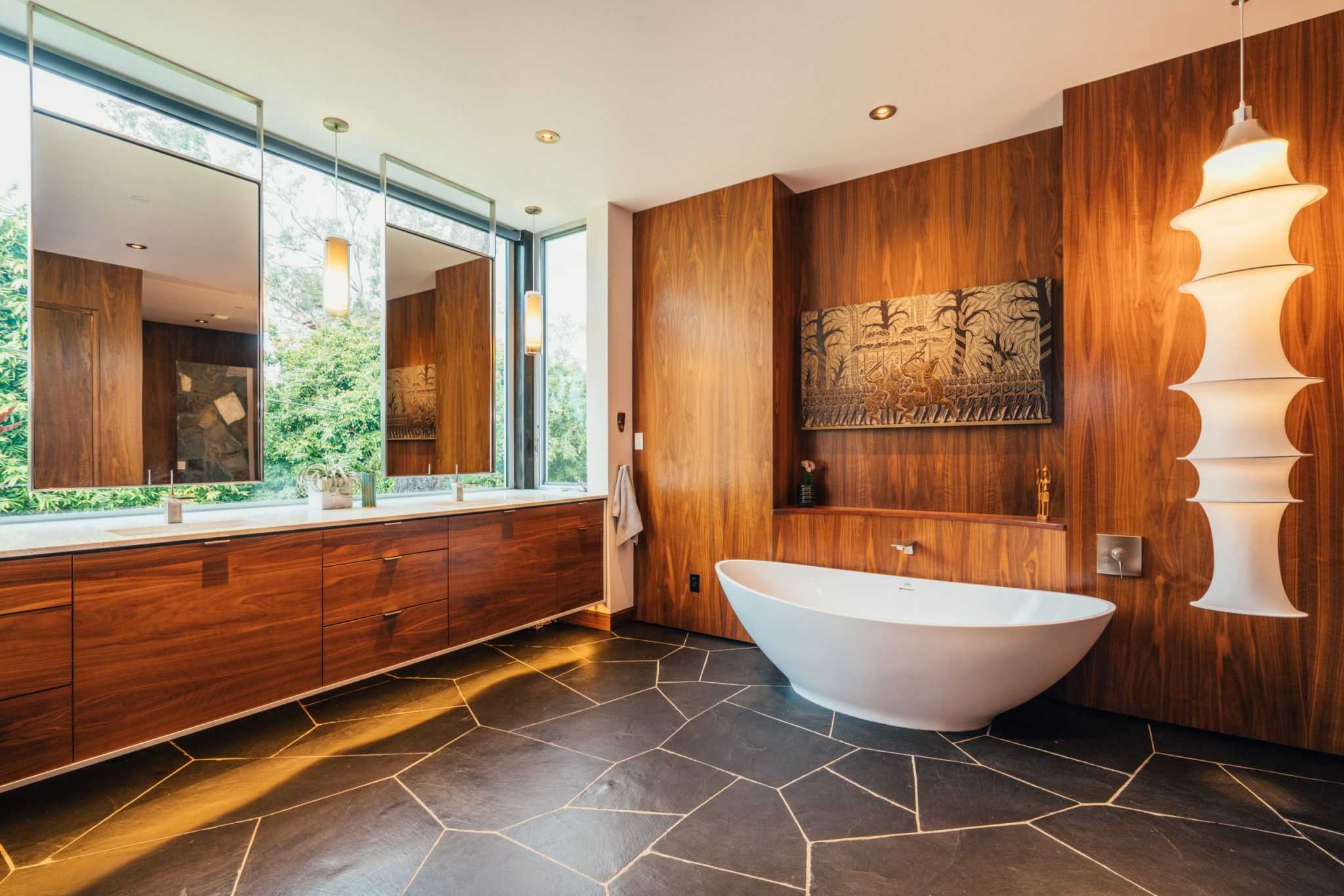 20 Impressive MidCentury Modern Bathroom Designs You Must See
