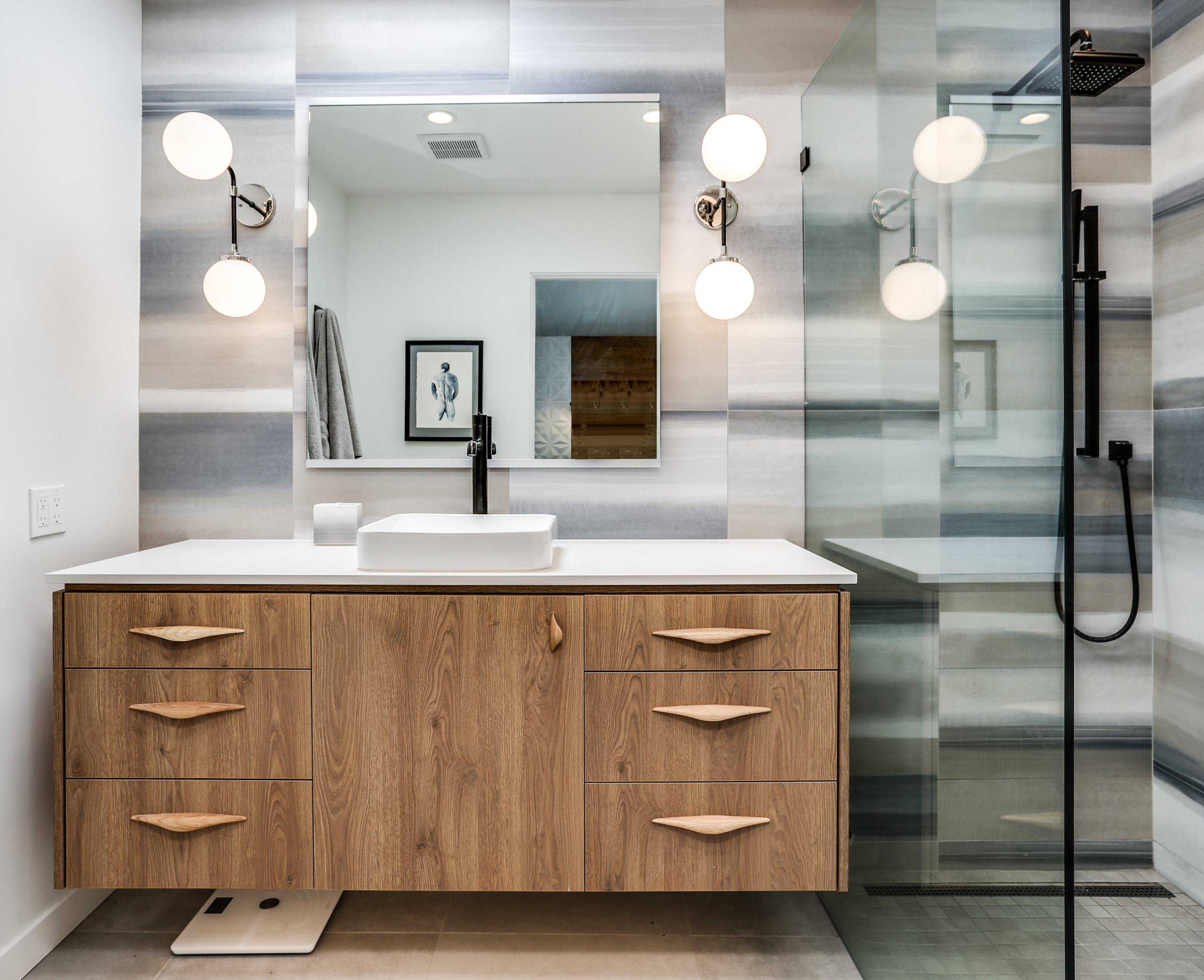 20 Impressive Mid-Century Modern Bathroom Designs You Must See - 20 Impressive MiD Century MoDern Bathroom Designs You Must See 6