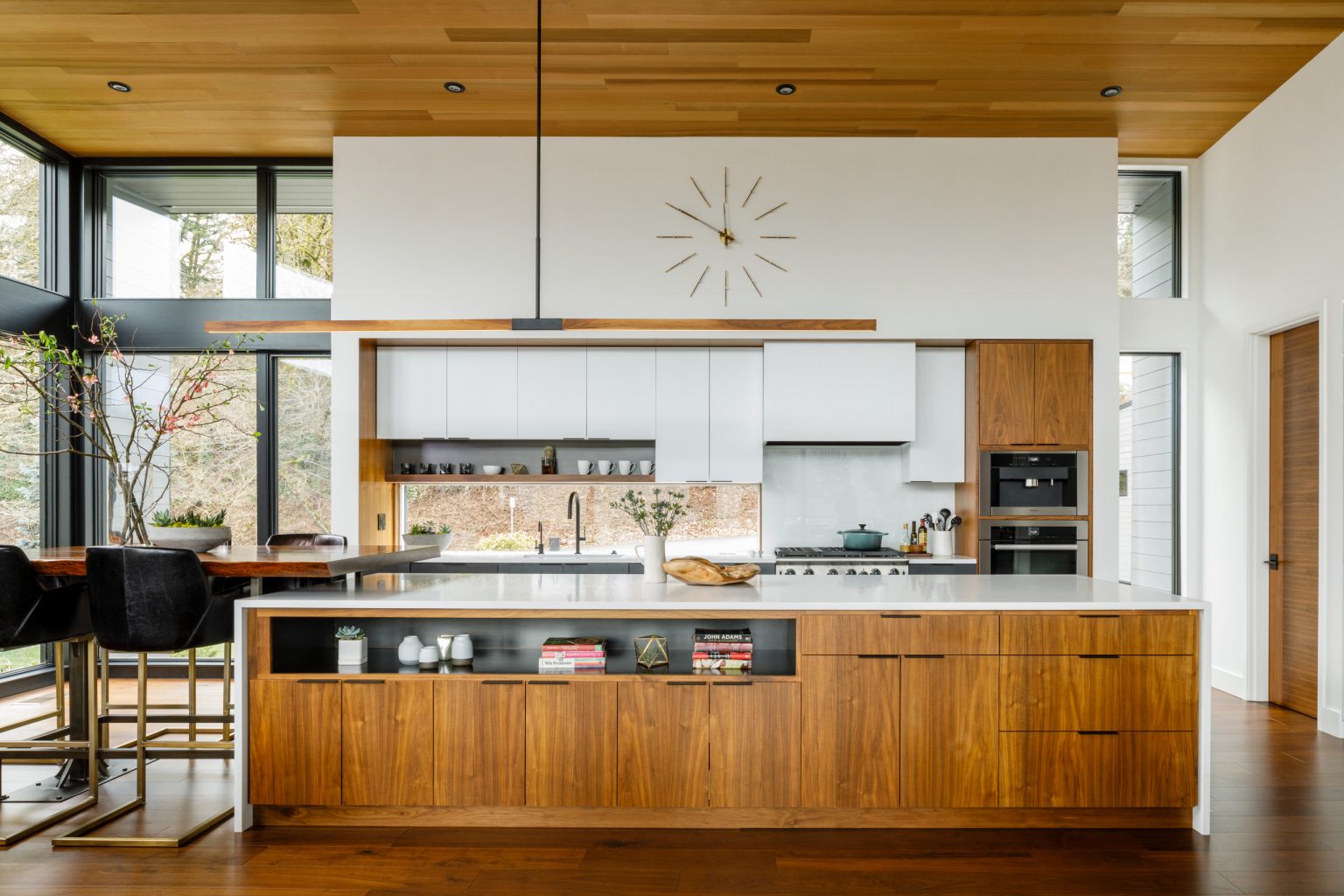 contemporary kitchen design glenview