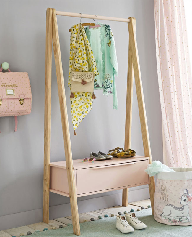 8 Stylish Clothes Rack for Children You Need in the Moment