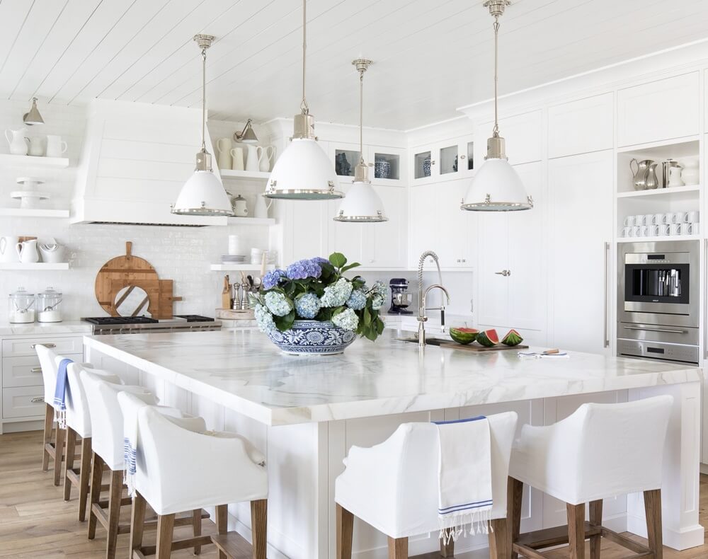 A Seaside Decoration In The Kitchen