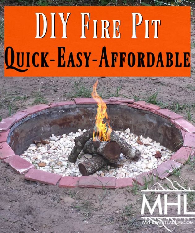 15 Awesome DIY Fire Pit Projects Your Garden Needs For The Summer