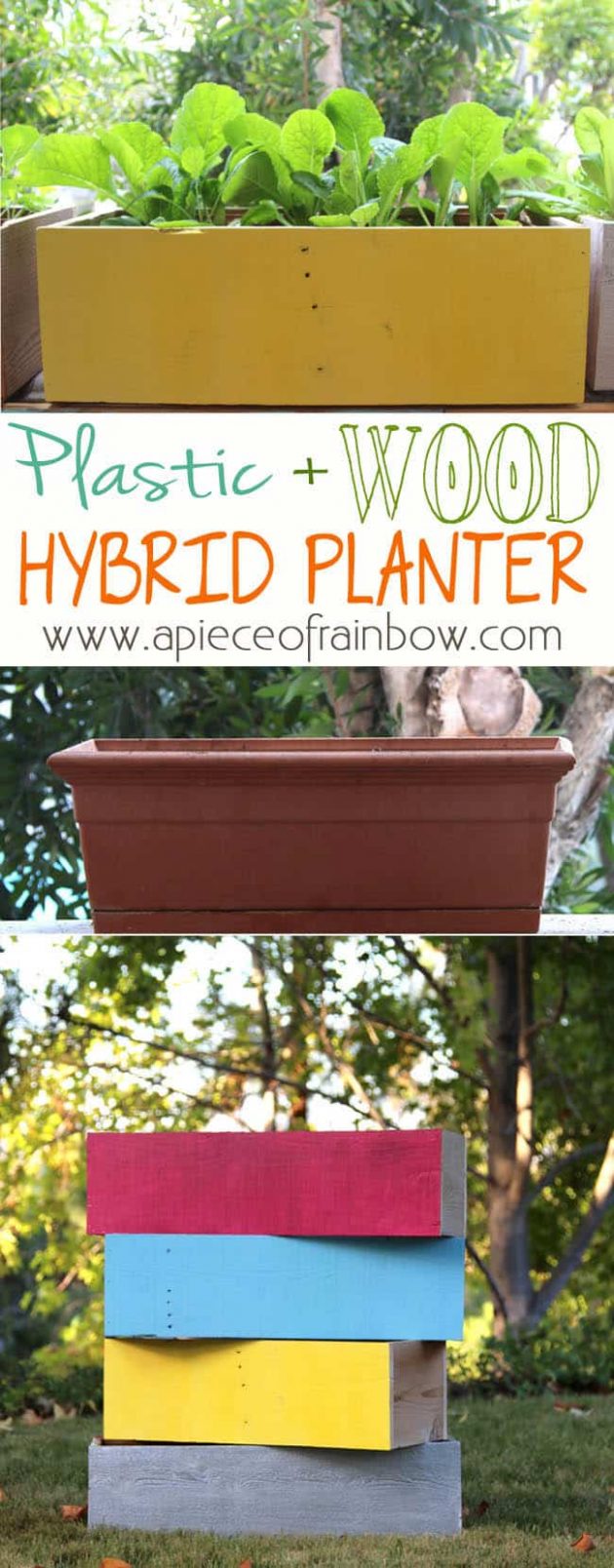 15 Out-of-the-box DIY Planter Ideas For Your Garden