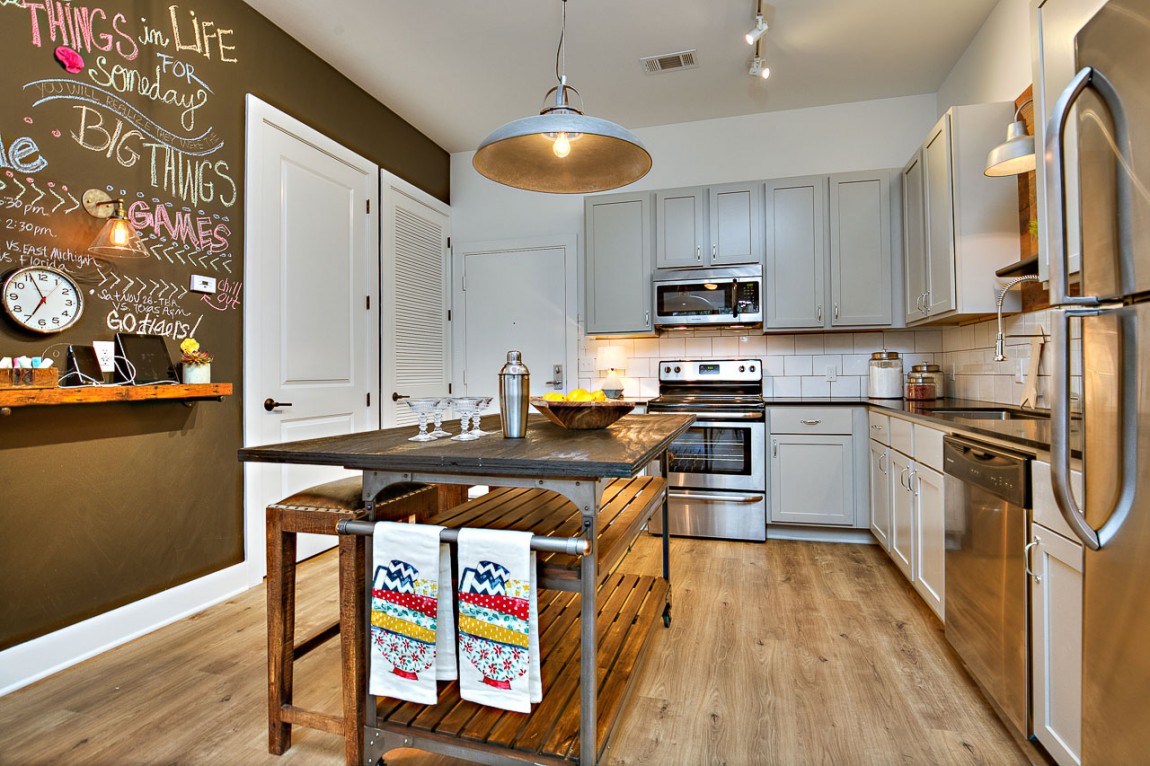 7 Ideas Of Blackboard Wall That Are Perfect For Your Kitchen   3 34 