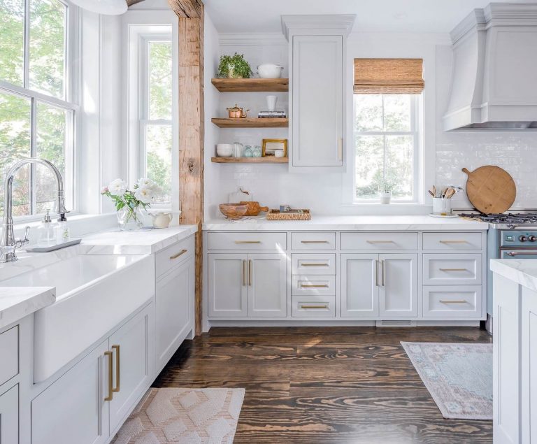 A Seaside Decoration in the Kitchen