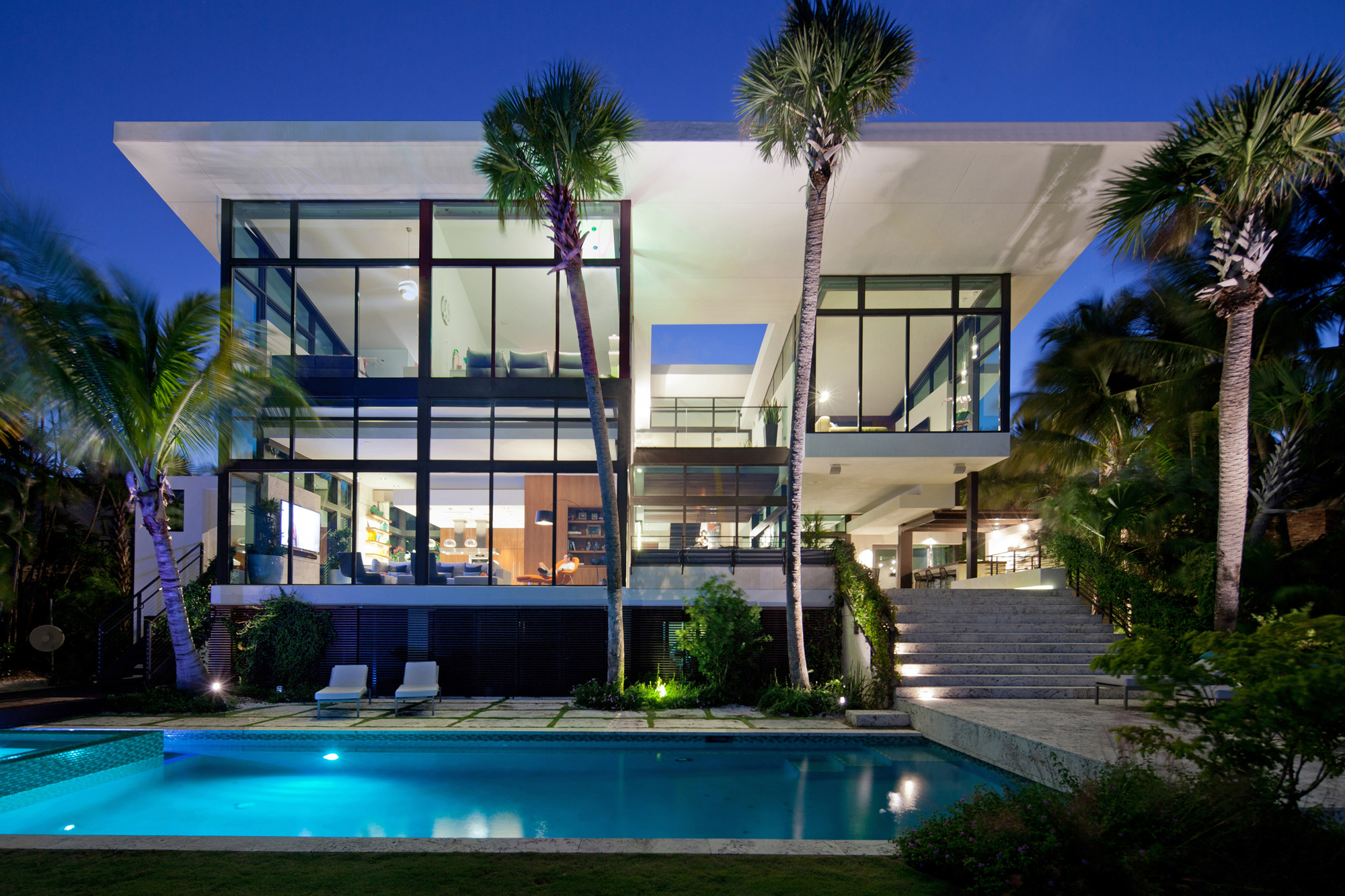 Coral Gables Residence by Touzet Studio in Miami, Florida