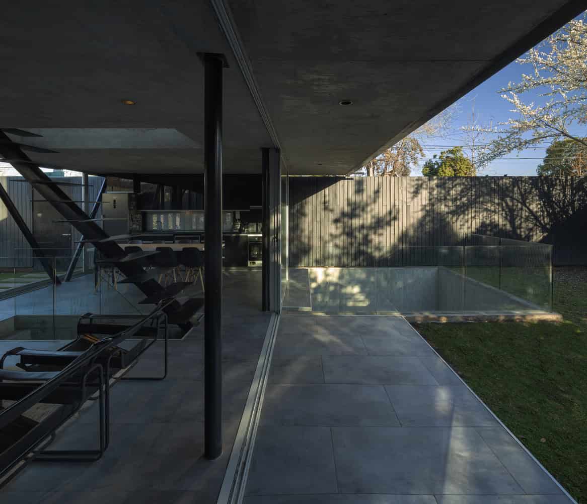 Mogro House by Rodolfo Canas in Santiago, Chile