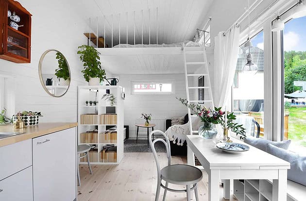 10 Inspiring Tiny House Interiors