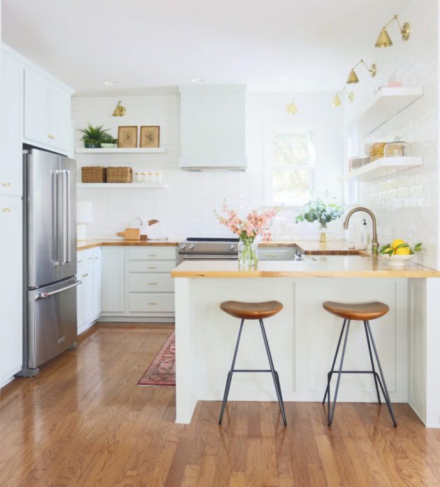 15 Delightful Shabby-chic Kitchen Designs You Will Fall In Love With