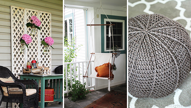 15 Super Cool DIY Deck Decor Projects You Must Do For The Summer