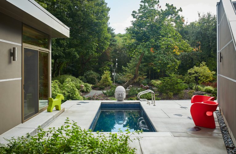 20 Sensational Mid-Century Modern Swimming Pool Designs You Will Obsess ...