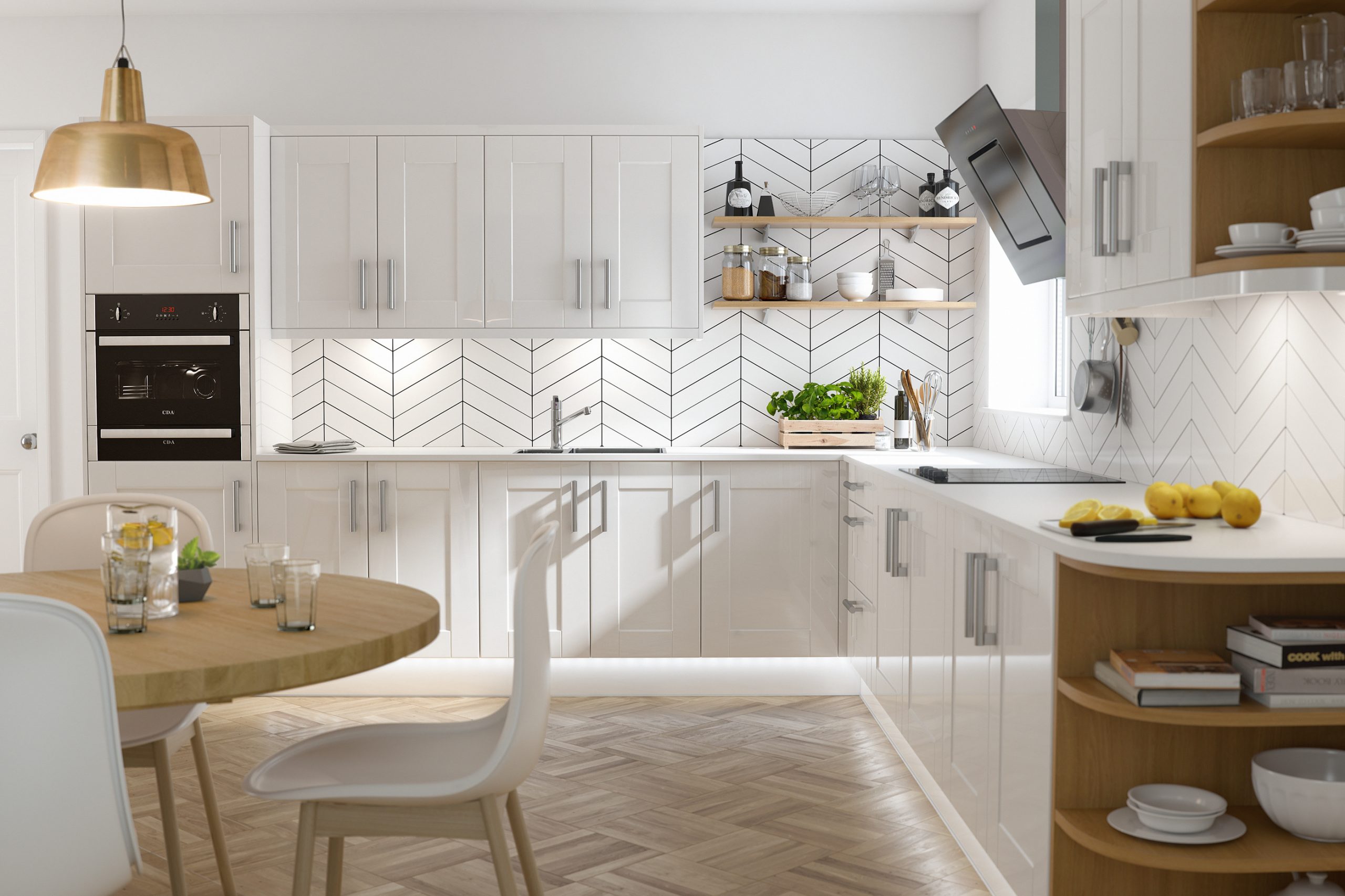 9 Incredible Ideas For Inspiration Of L shaped Kitchens