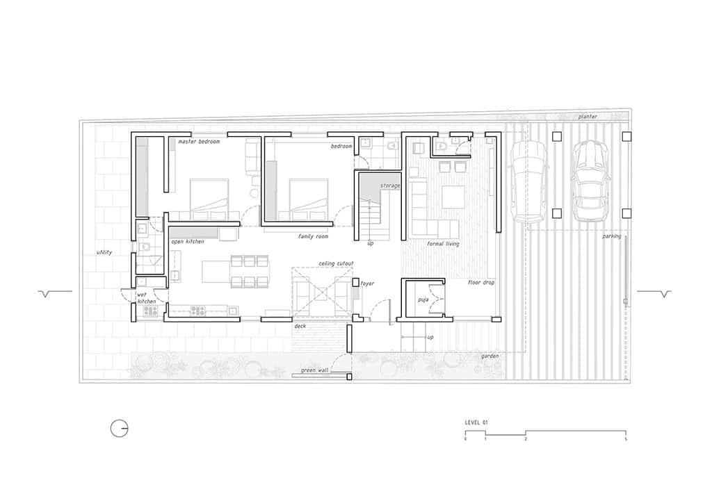 House J172 by K&M Design Studio in Bengaluru, India