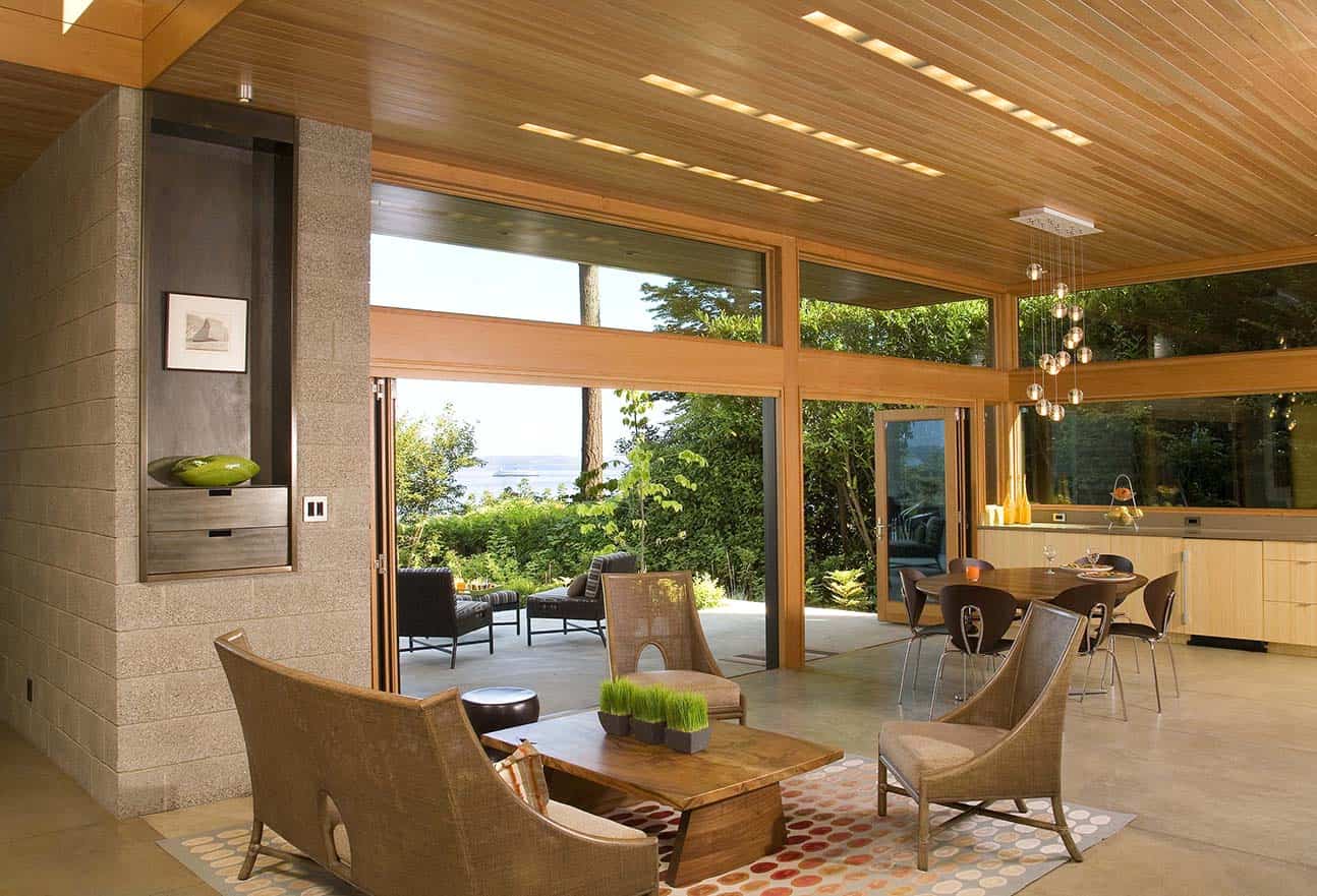 Platinum House by Coates Design Seattle Architects in Washington, USA