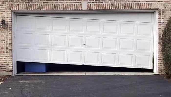 Three Common Garage Door Problems