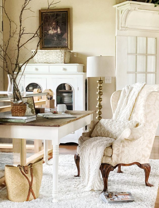 15 Wonderful Shabby-Chic Home Office Designs For Everyday Use