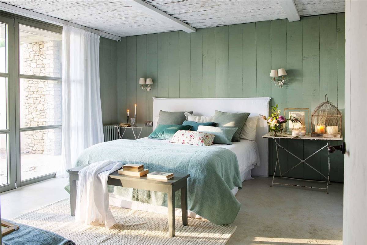 6 Green Bedrooms That Invite You To Relax