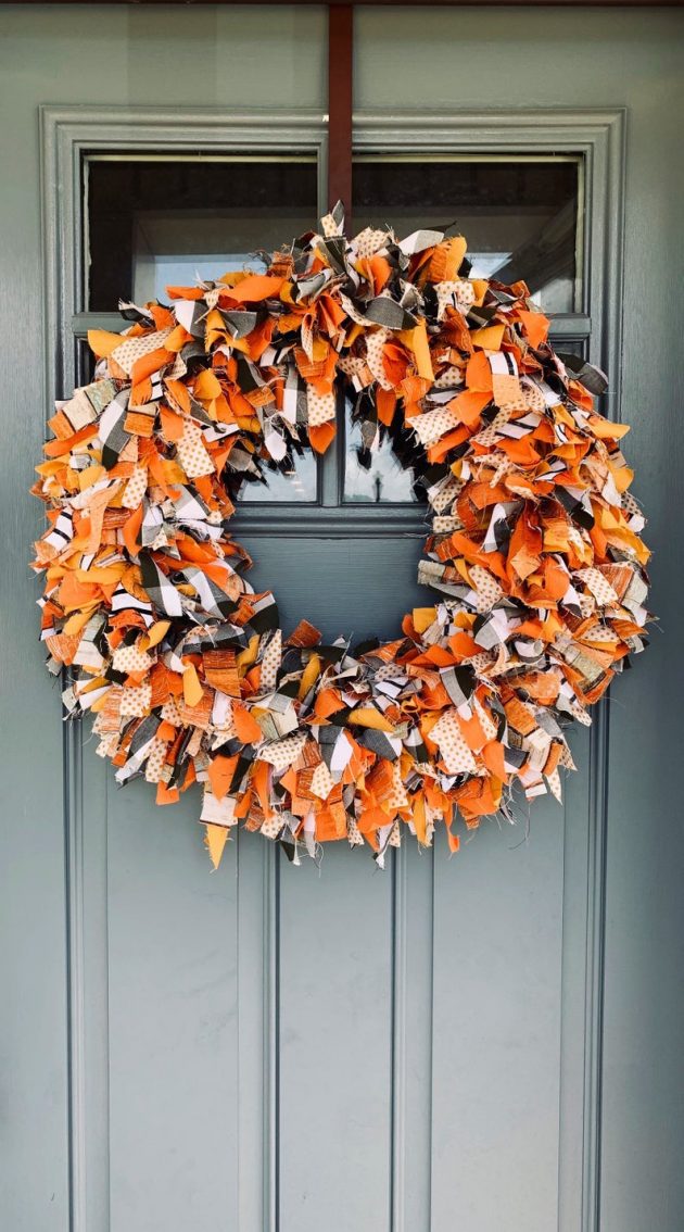 16 Impressive Autumn Wreath Designs That Will Beautify Your Front Door