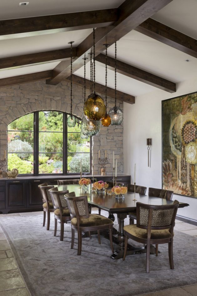 16 Wonderful Mediterranean Dining Room Designs You Will Obsess Over