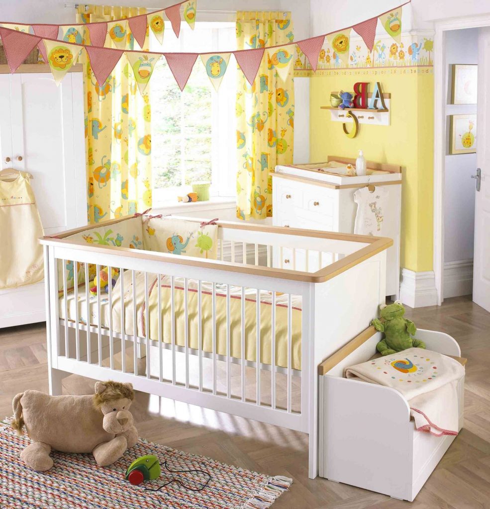 Yellow Baby Rooms You Would Absolutely Love to Have