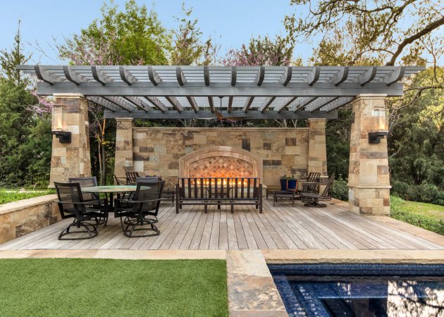 20 Stupendous Mediterranean Deck Designs You Will Never Want To Leave