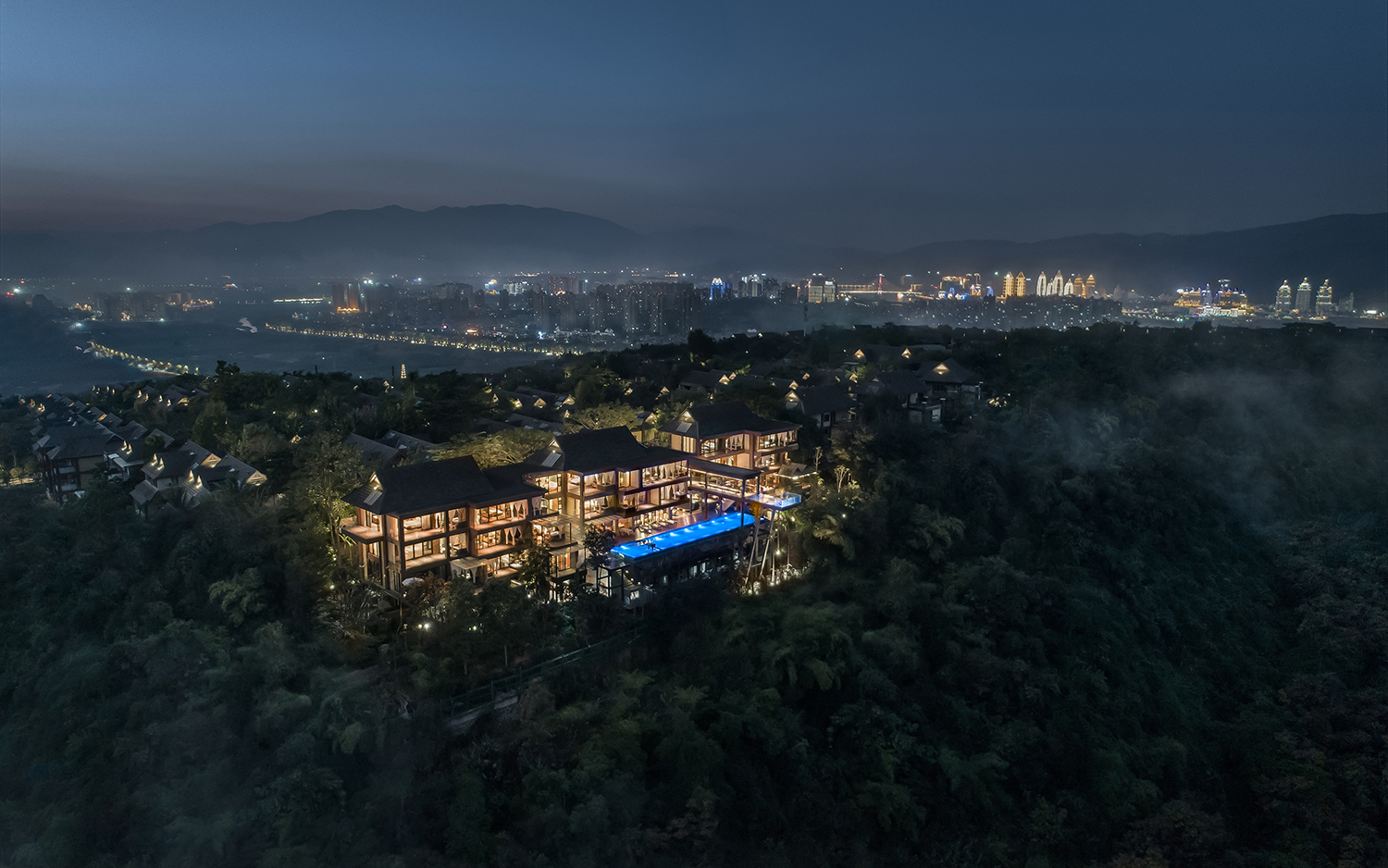 Oxyrest Villa, Designed by Zhang Can and Li Wenting, Xishuangbanna, China