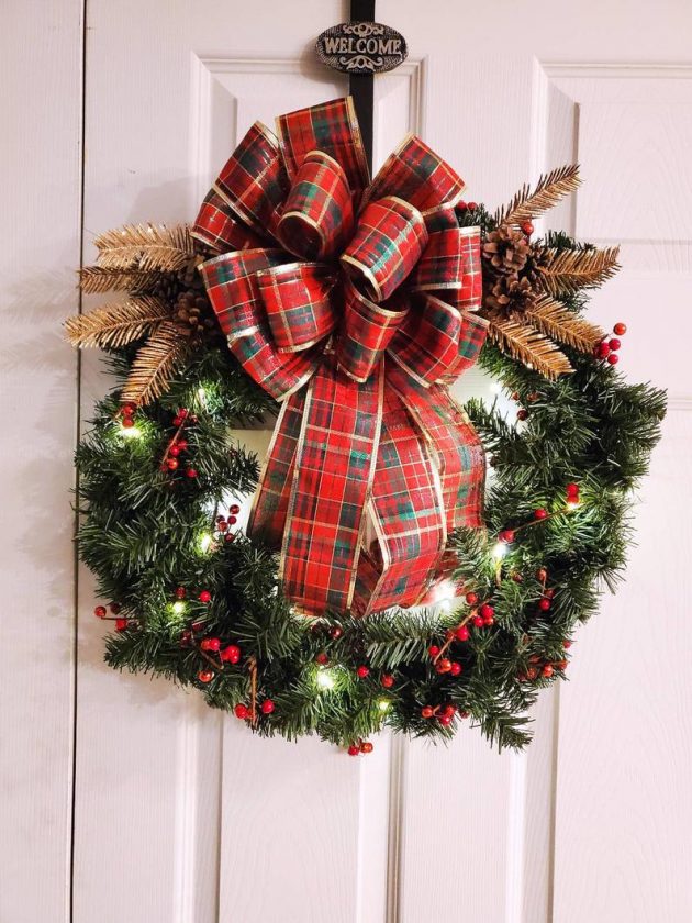 15 Beautiful Christmas Wreath Designs That Will Inspire You