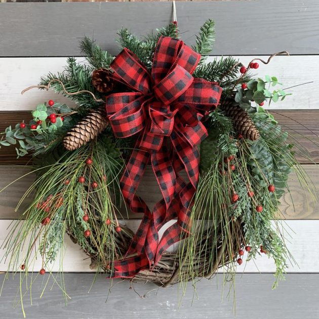 15 Beautiful Christmas Wreath Designs That Will Inspire You