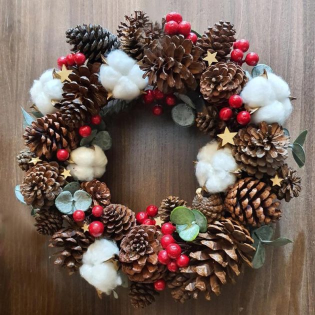 15 Beautiful Christmas Wreath Designs That Will Inspire You