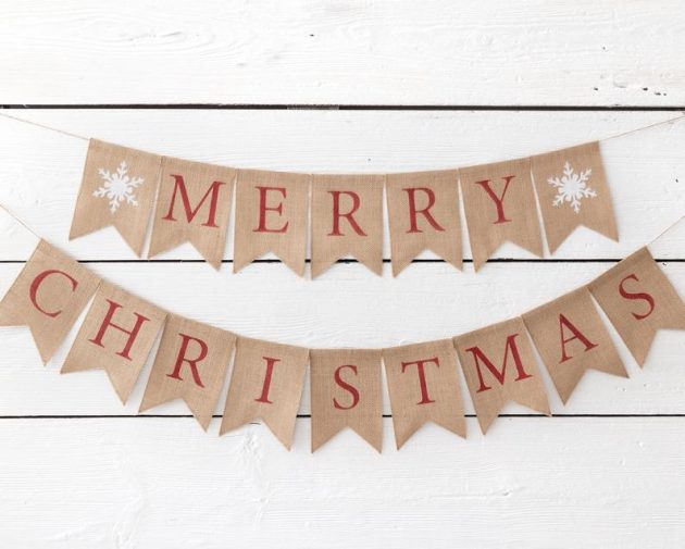 15 Fantastic Christmas Banner Ideas You Will Want In Your Home