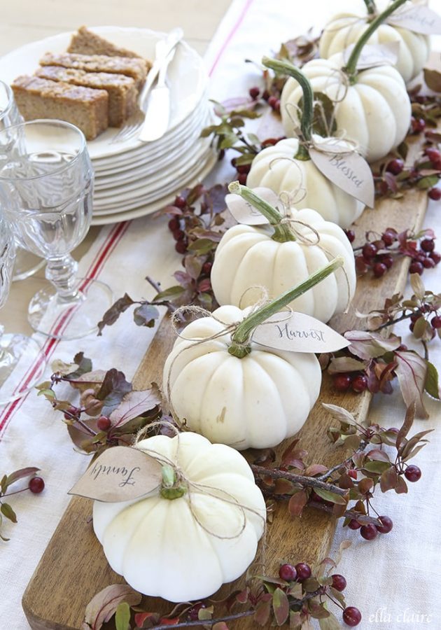 16 Magical DIY Thanksgiving Table Decor Ideas Everyone Will Love   16 Magical DIY Thanksgiving Table Decor Ideas Everyone Will Love 14 630x900 